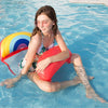 Rainbow Inflatable Hammock Float 55"