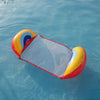Rainbow Inflatable Hammock Float 55"