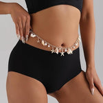 Seashell Starfish Beach Waist Chain