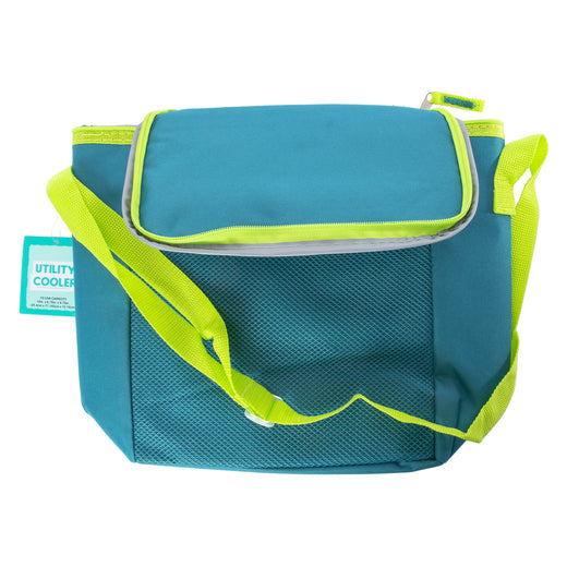 Collapsible 18-can Cooler Tote Bag