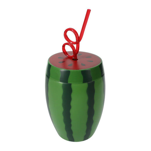 Watermelon Sipper with Lid & Straw 1.5 ltr (Pack of 2)