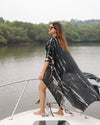 Chaaya – Feather-Light Shibori Cover-Up