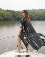 Chaaya – Feather-Light Shibori Cover-Up