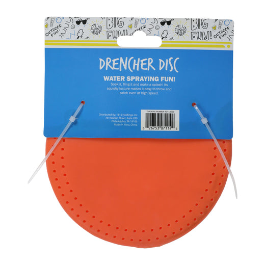 Grapefruit Slice Drencher Disc