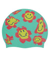 Groovy Silicone Swim Cap