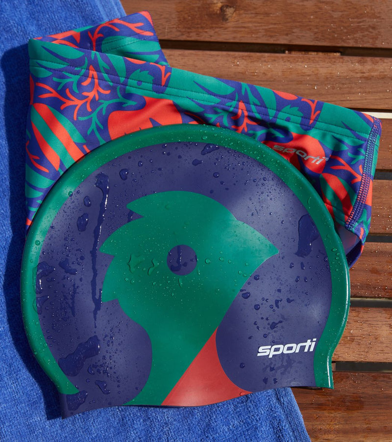 Limited Edition Chichi Silicone Swim Cap