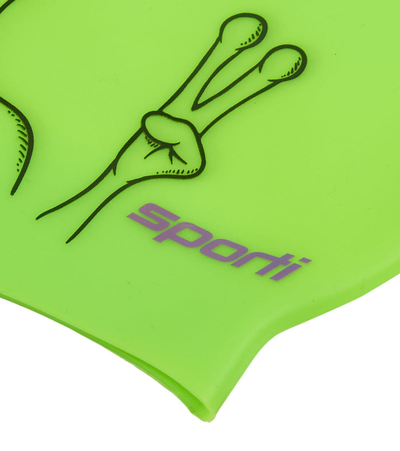 Spaced Out Silicone Swim Cap