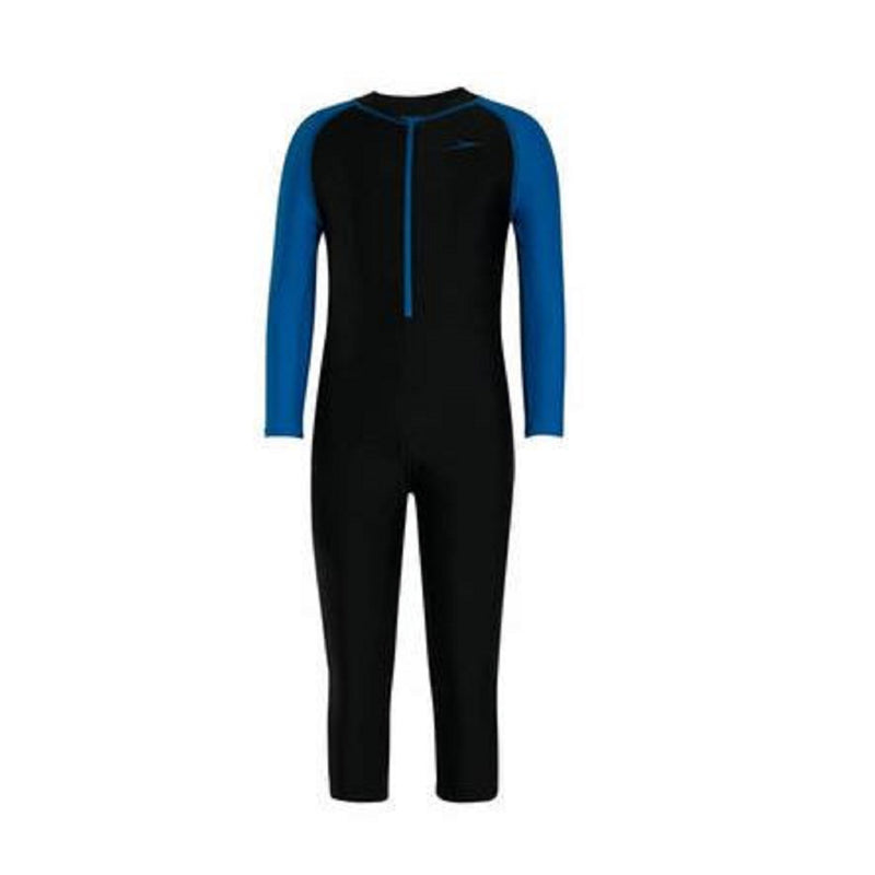Speedo Color Block LS All-in-1 Suit
