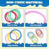 Dizzy Dive Rings 4pc set