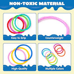 Dizzy Dive Rings 4pc set