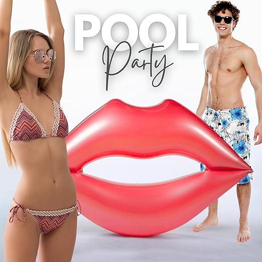Big Kiss Lips Tube