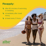 Alba Botanica While Wet Sunscreen Spray - SPF30 148ml