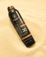Continuous Spray Sunscreen with Instant Bronzer SPF30 175ml
