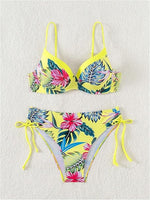 Tropical Vibes Underwired Bikini Set