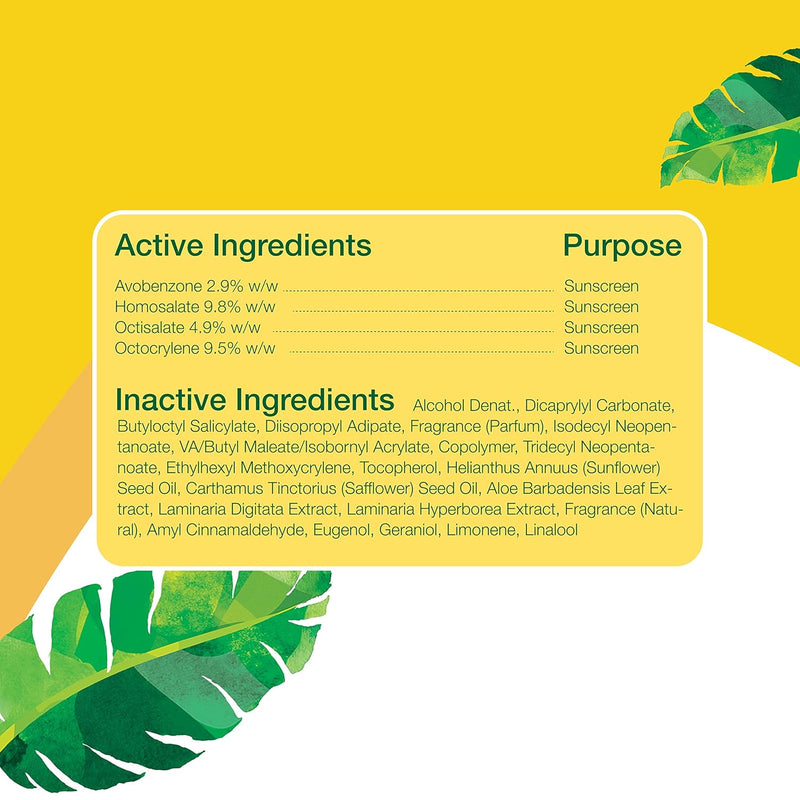 Alba Botanica While Wet Sunscreen Spray - SPF30 148ml