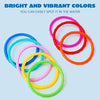 Dizzy Dive Rings 4pc set