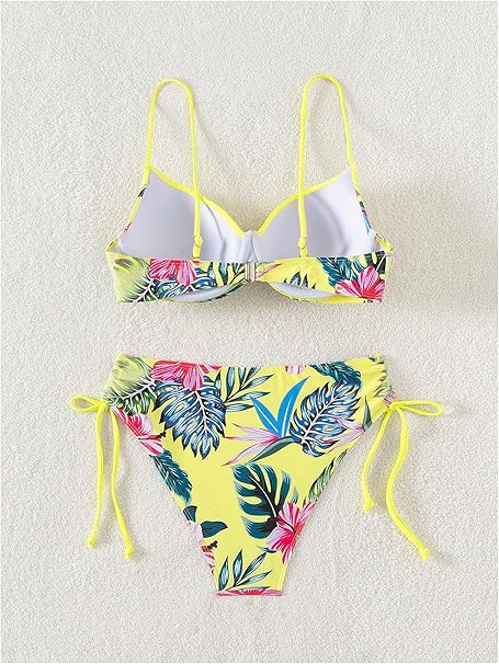 Tropical Vibes Underwired Bikini Set