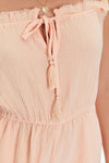 Peach Playsuit