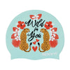 Limited Edition Wild For You Silicone Swim Cap