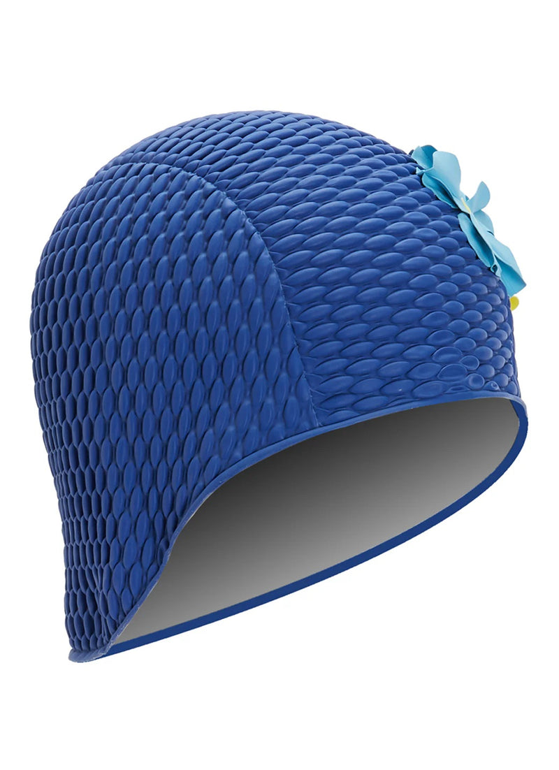 Floral Bubble Swim Cap