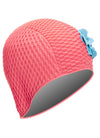 Floral Bubble Swim Cap