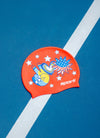 x Alex & Gretchen Walsh Silicone Swim Cap