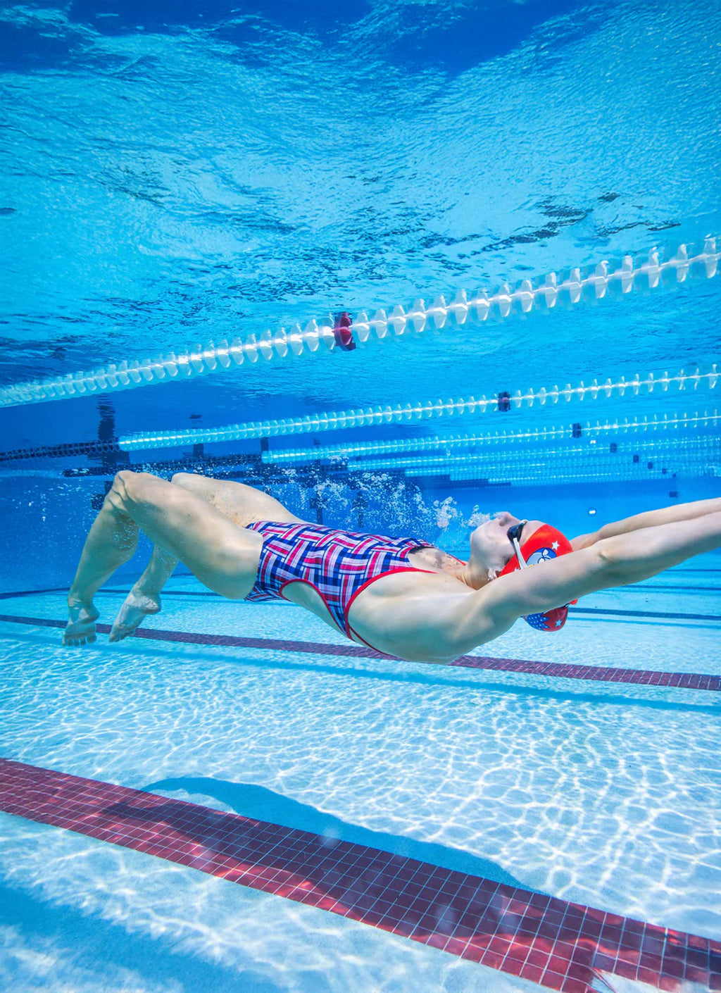 Swimming Goggles - Swimming Caps for Ladies - Long hair swim caps - the beach company