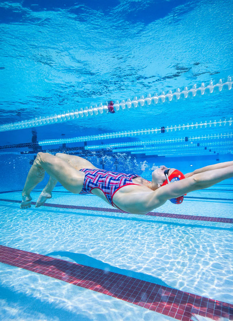 x Alex & Gretchen Walsh Silicone Swim Cap