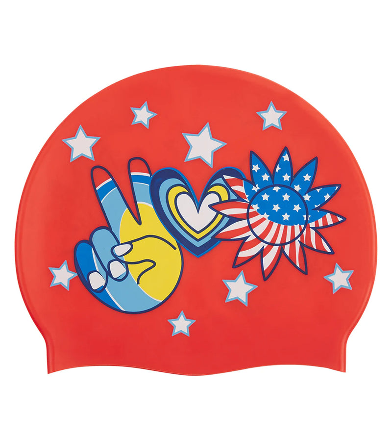 x Alex & Gretchen Walsh Silicone Swim Cap