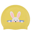 Bunny Surprise Silicone Swim Cap