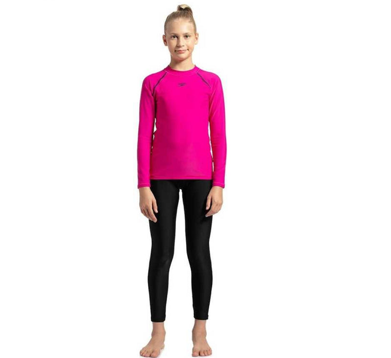 Speedo Long Sleeves Rashguard - Jr