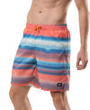 Essential Placement AOP 18" Swim Shorts