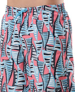 Essential Printed Leisure Allover 18" Swim Shorts