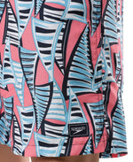 Essential Printed Leisure Allover 18" Swim Shorts