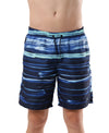 Digital Printed Leisure 18" Swim Shorts