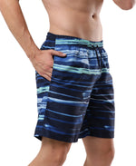 Digital Printed Leisure 18" Swim Shorts