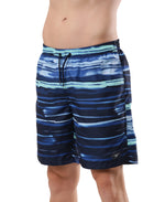 Digital Printed Leisure 18" Swim Shorts