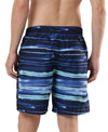 Digital Printed Leisure 18" Swim Shorts