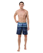 Digital Printed Leisure 18" Swim Shorts