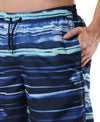 Digital Printed Leisure 18" Swim Shorts