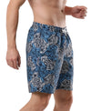 Essential Printed Leisure Allover 18" Swim Shorts