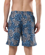 Essential Printed Leisure Allover 18" Swim Shorts