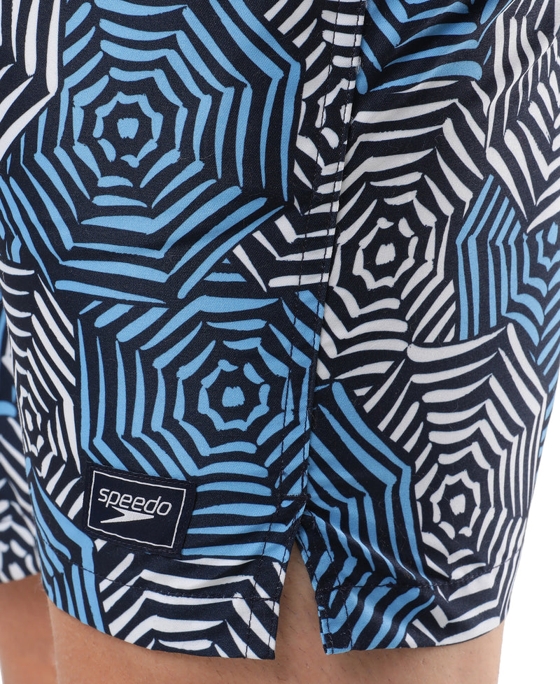 Essential Printed Leisure Allover 18" Swim Shorts