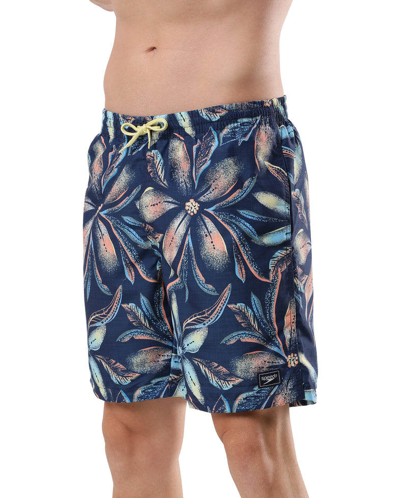 Digital Printed Leisure 18" Swim Shorts