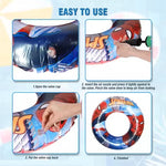 Spiderman Inflatable Swim Ring 50cm (Pack of 2)
