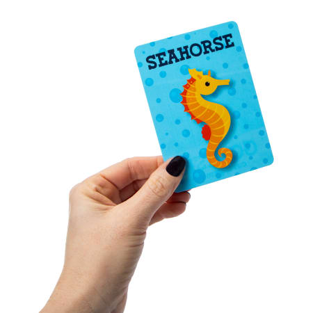 Kid's "GO FISH" Card Game