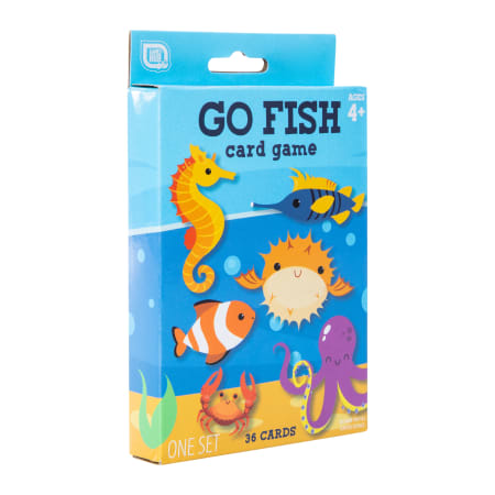 Kid's "GO FISH" Card Game