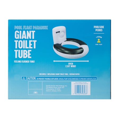Hilarious Toilet Tube
