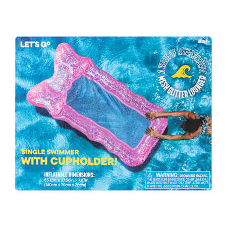 Inflatable Pool Bed - Loungers for swimming pool - the beach company - shop for pool floats online