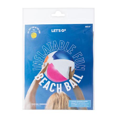 Inflatable Fun Beach Ball 13"
